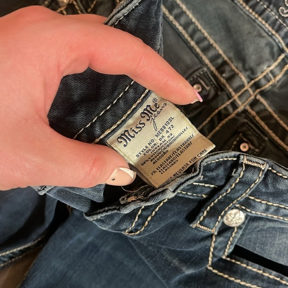 Miss Me jeans size 27 standard skinny jeans - Picture 6 of 6